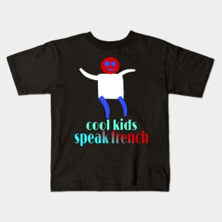 Cool Kids Speak French T-shirt classique Kids T-Shirt